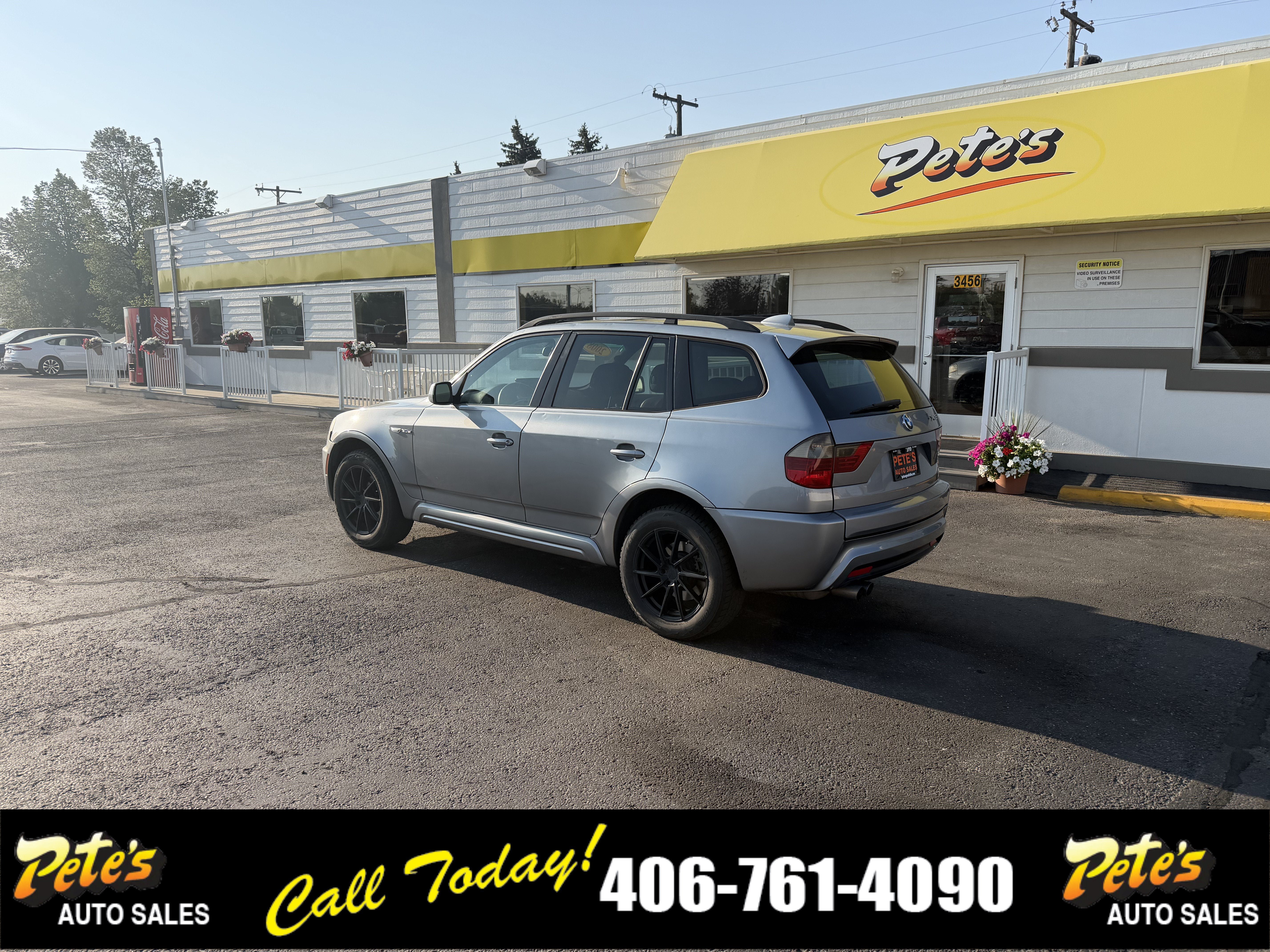 Used 2008 BMW X3 3.0si AWD/4WD image 2