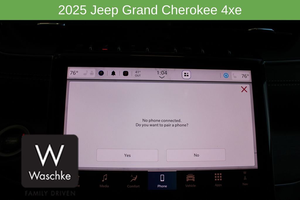 New 2025 Jeep Grand Cherokee Limited 4xe w/ Trailer Tow Package image 44