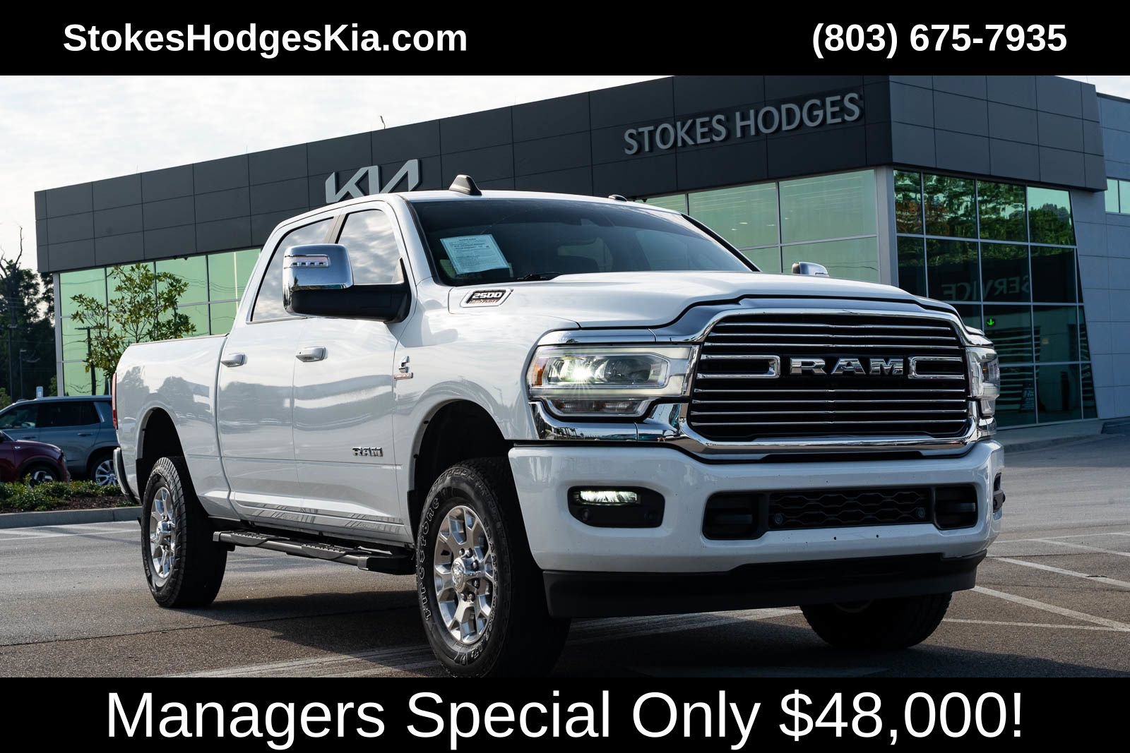 Used 2024 RAM 2500 Laramie w/ Safety Group