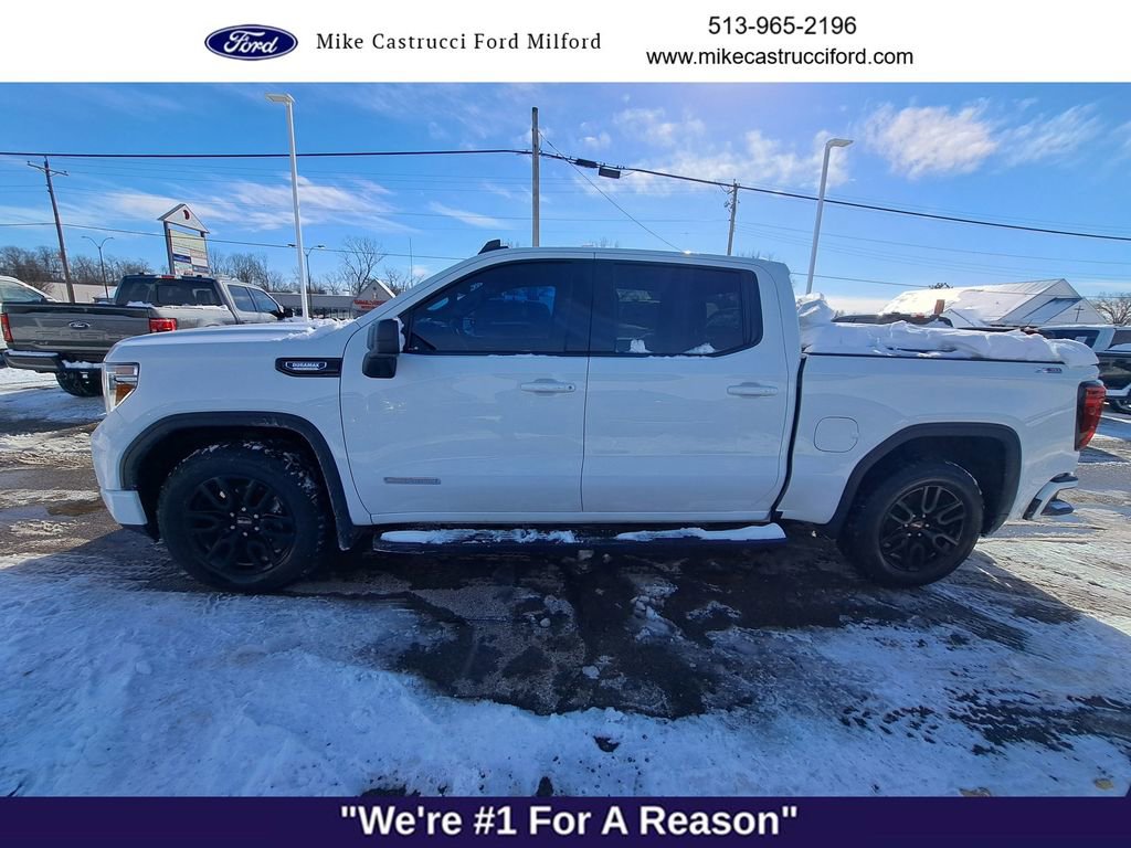 Used 2022 GMC Sierra 1500 Elevation image 2