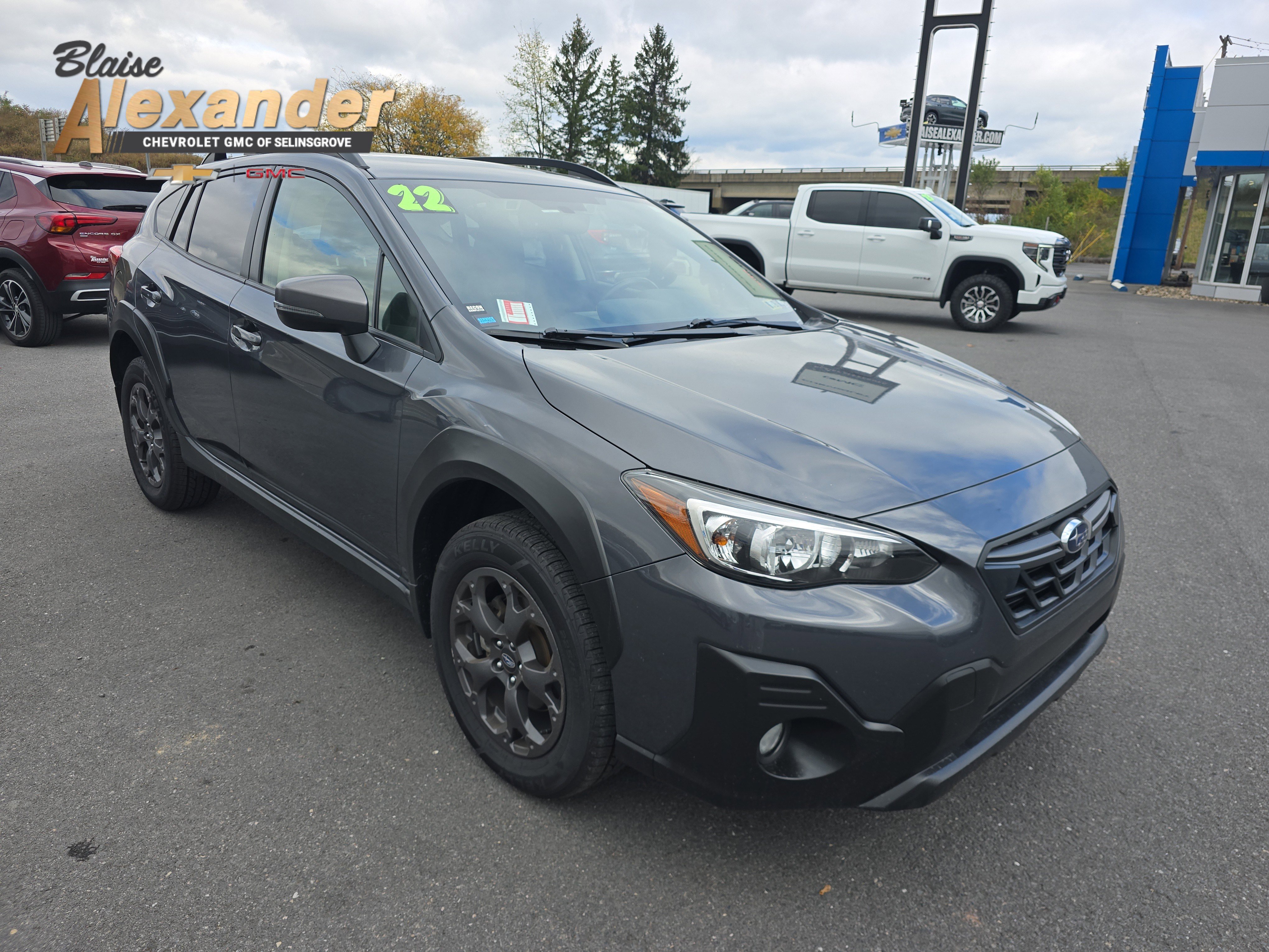 Used 2022 Subaru Crosstrek 2.5i Sport w/ Moonroof Package