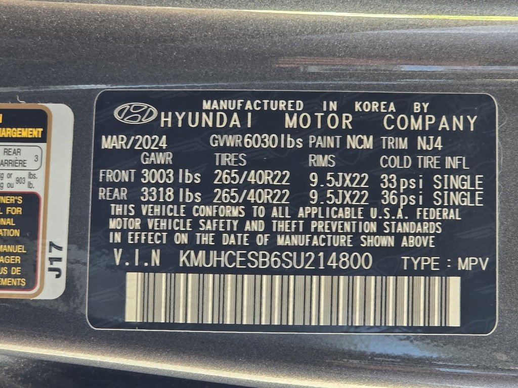 Used 2025 Genesis GV80 2.5T Prestige image 28