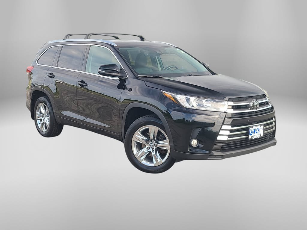Used 2018 Toyota Highlander Limited AWD/4WD image 5
