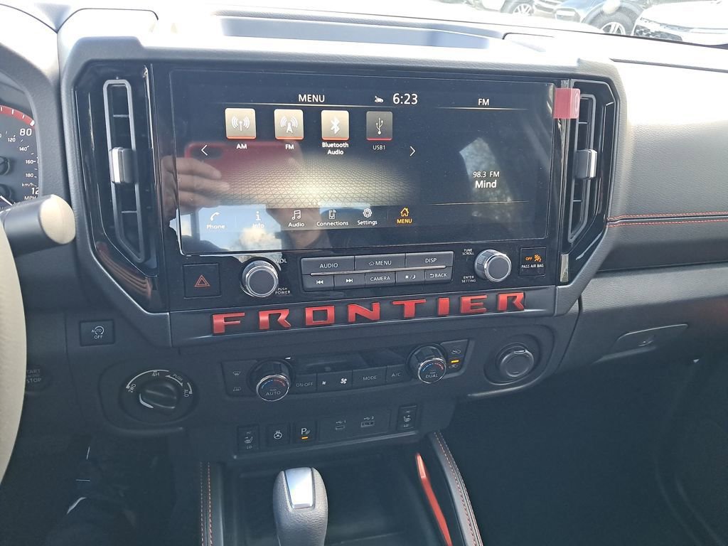 New 2026 Nissan Frontier PRO-4X w/ Pro-4x Convenience Package image 19