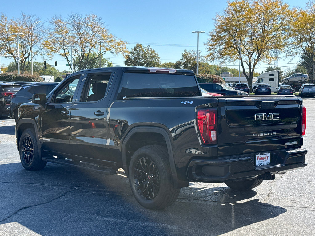 Certified 2024 GMC Sierra 1500 Elevation w/ LPO, Elevation Black Package AWD/4WD image 9