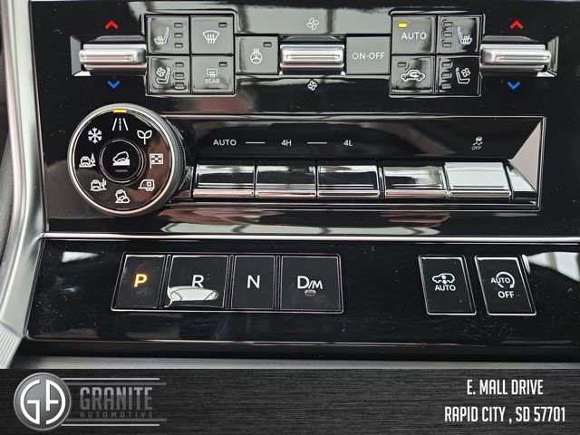 New 2026 Nissan Armada Platinum Reserve image 24