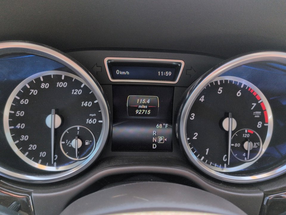 Used 2015 Mercedes-Benz ML 350 4MATIC image 11