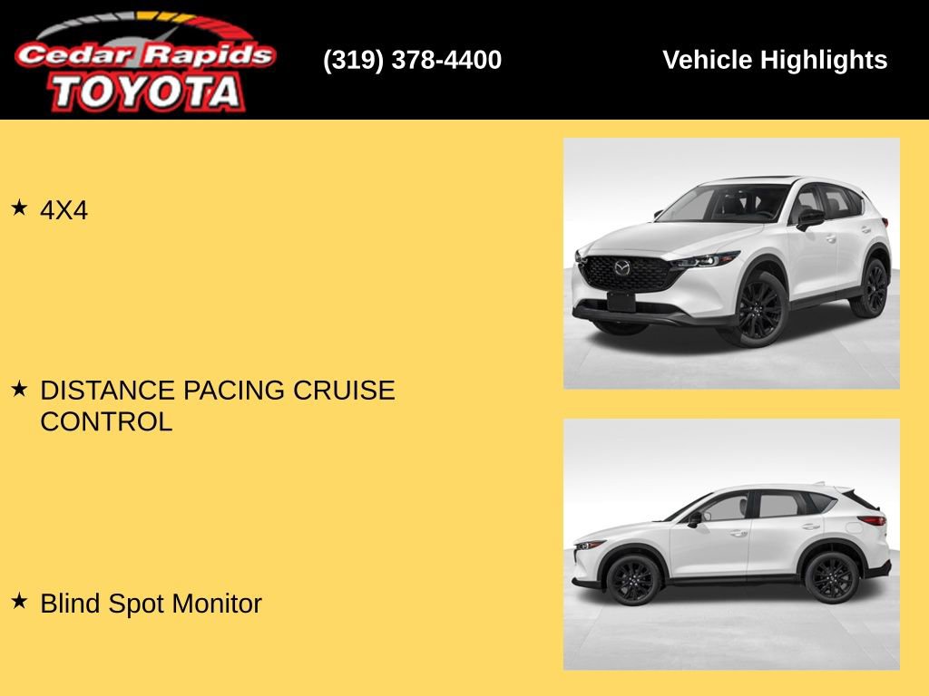 Used 2023 MAZDA CX-5 AWD 2.5 S w/ Premium Plus Pkg image 14