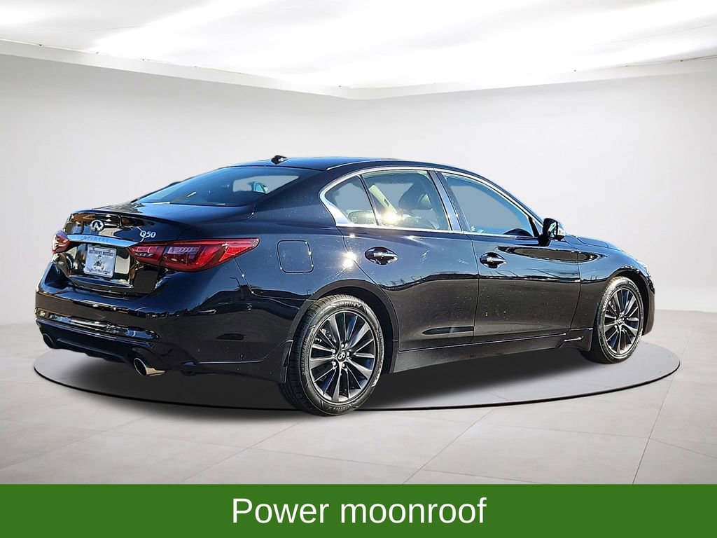 Used 2022 INFINITI Q50 Luxe w/ Cargo Package image 7