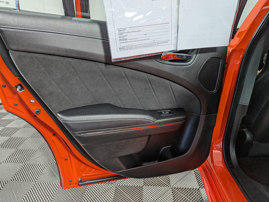 Used 2022 Dodge Charger SRT Hellcat w/ Harman/Kardon Audio Group image 48