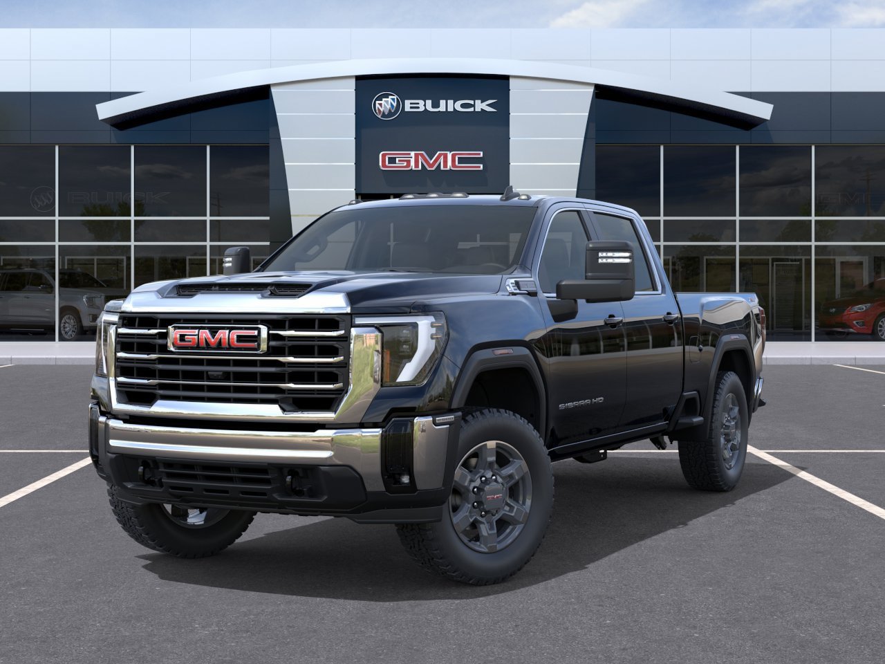 New 2026 GMC Sierra 2500 SLE w/ SLE Value Package; AWD/4WD image 6