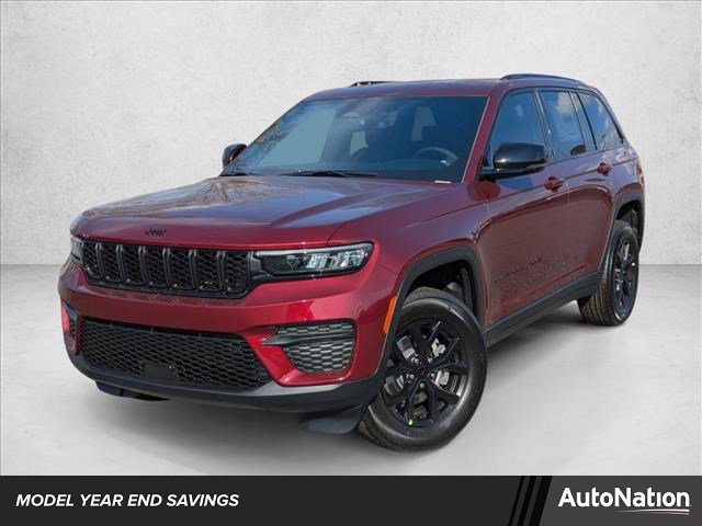 New 2025 Jeep Grand Cherokee Altitude image 1