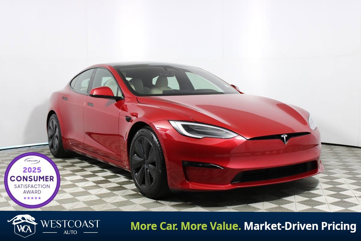 Used 2021 Tesla Model S Plaid