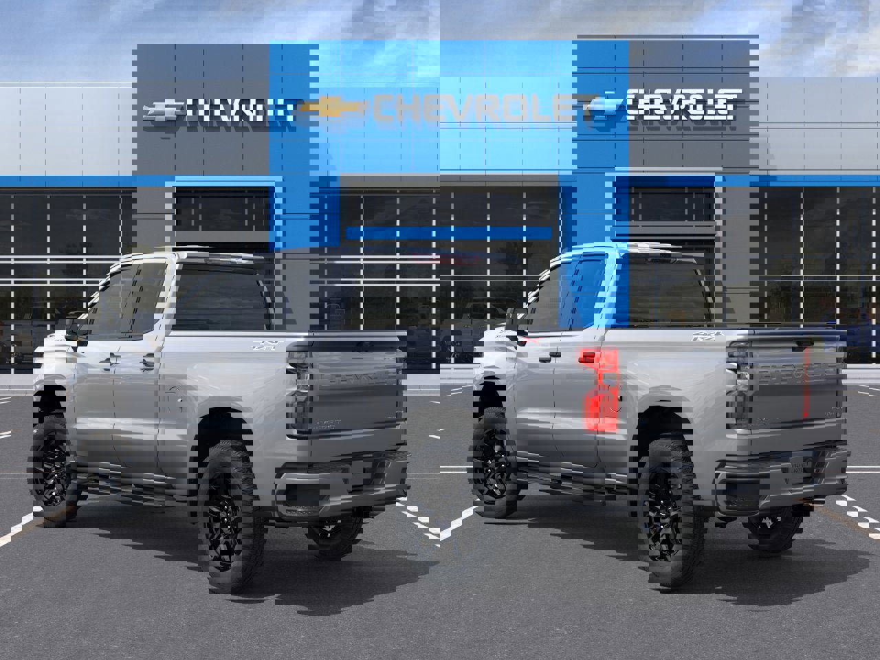 New 2026 Chevrolet Silverado 1500 Custom image 28