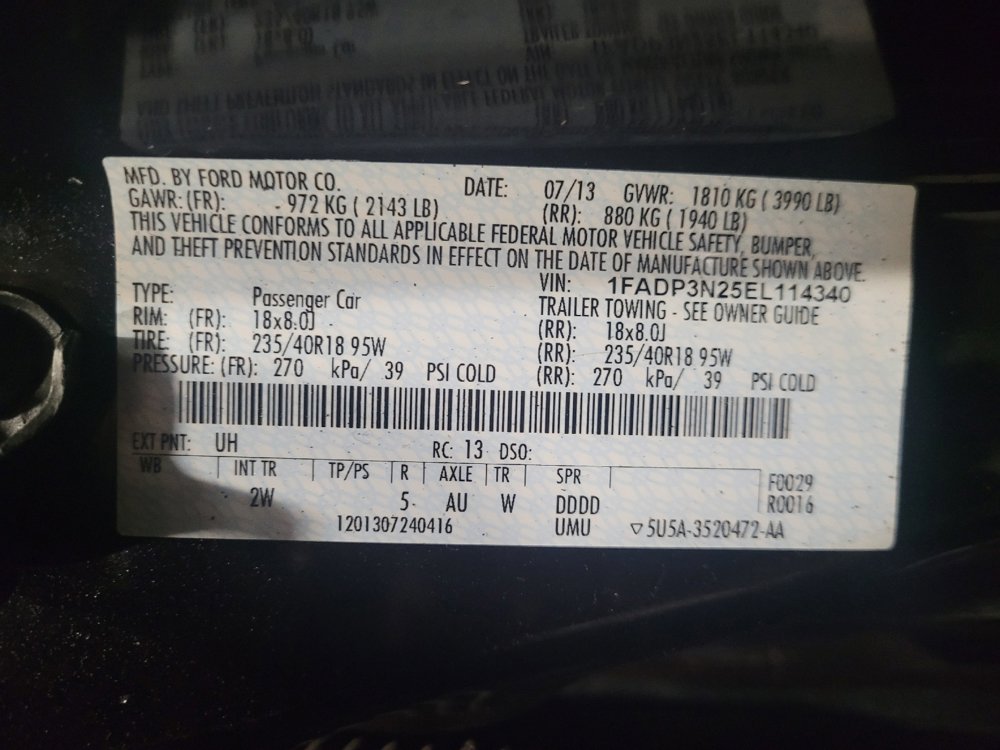 Used 2014 Ford Focus Titanium image 33