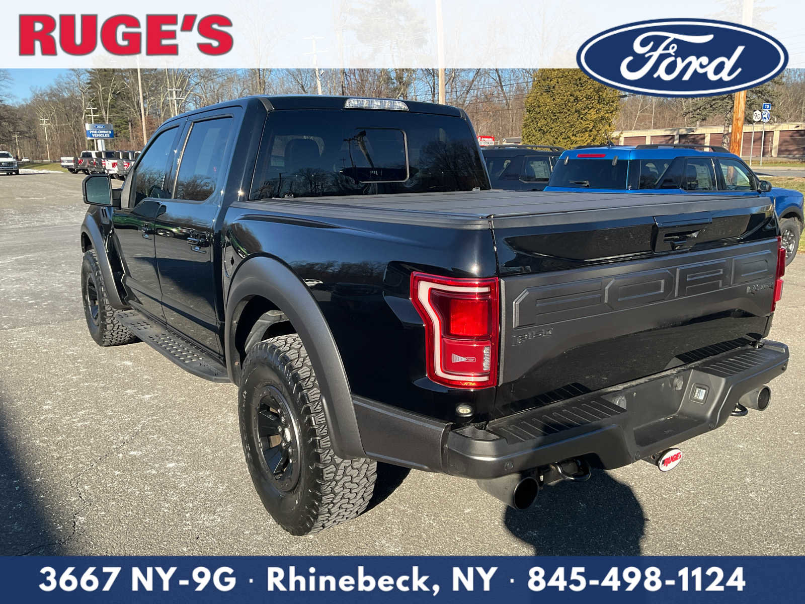 Used 2018 Ford F150 Raptor w/ Equipment Group 802A Luxury image 7