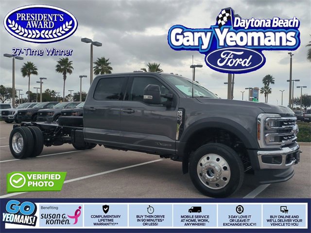 New 2026 Ford F550 4x4 Crew Cab Super Duty