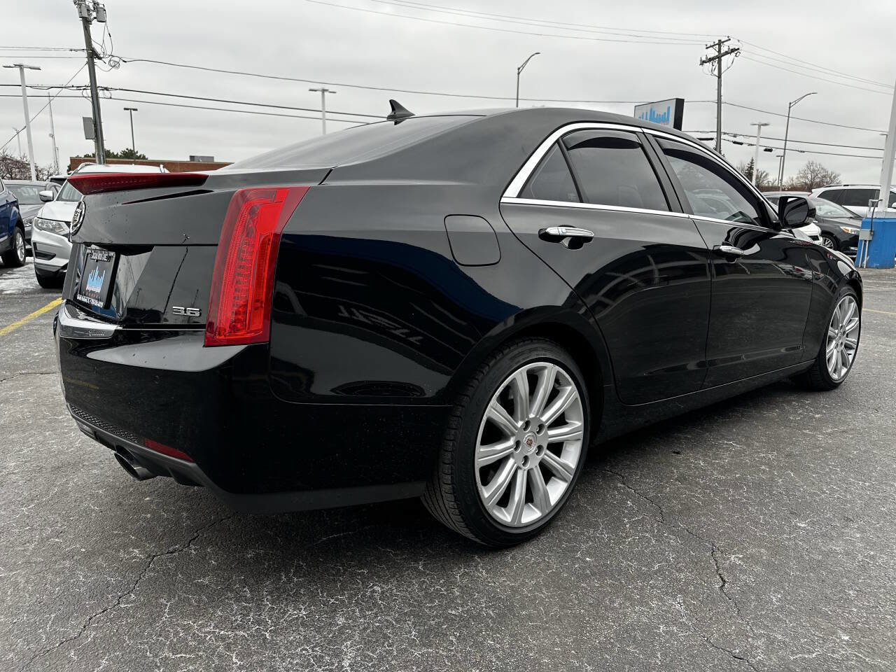 Used 2014 Cadillac ATS Premium w/ Cold Weather Package image 11