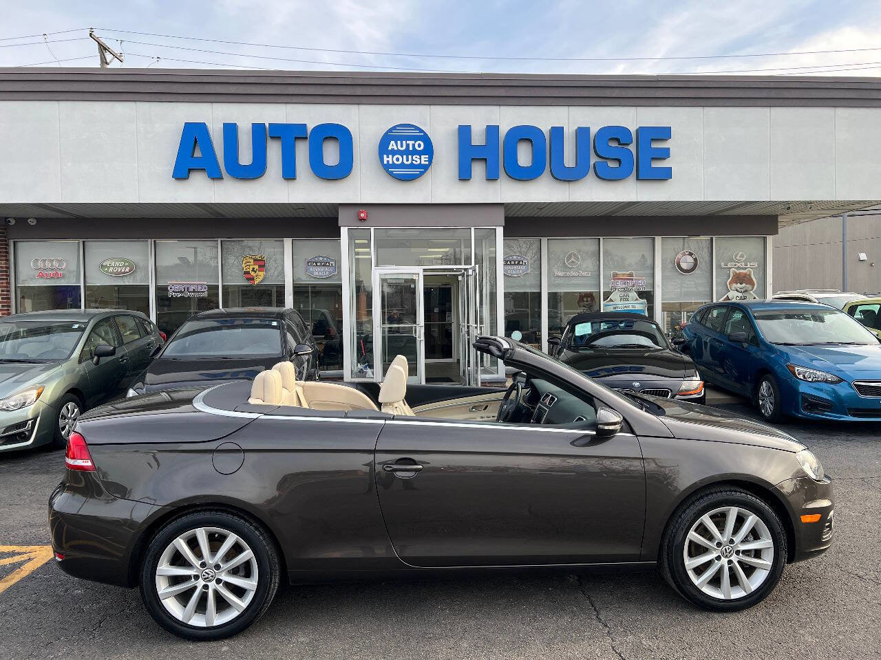 Used 2013 Volkswagen Eos Komfort image 9