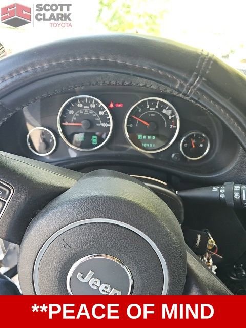 Used 2014 Jeep Wrangler Unlimited Sahara w/ Dual Top Group image 3