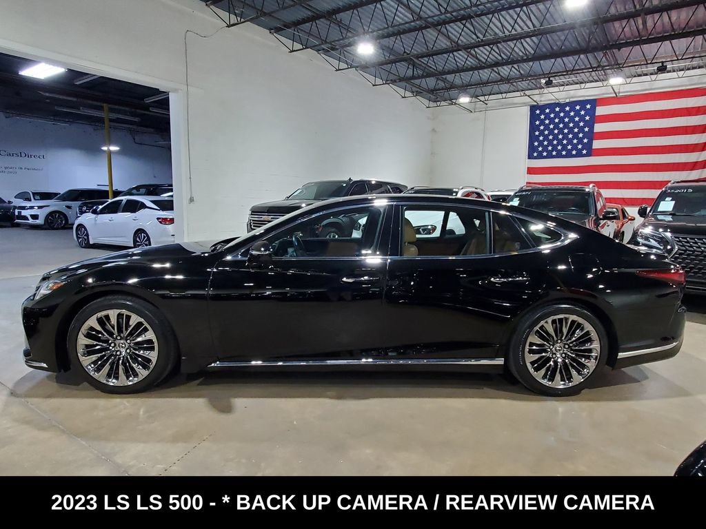 Used 2023 Lexus LS 500 w/ Interior Upgrade Package RWD image 11
