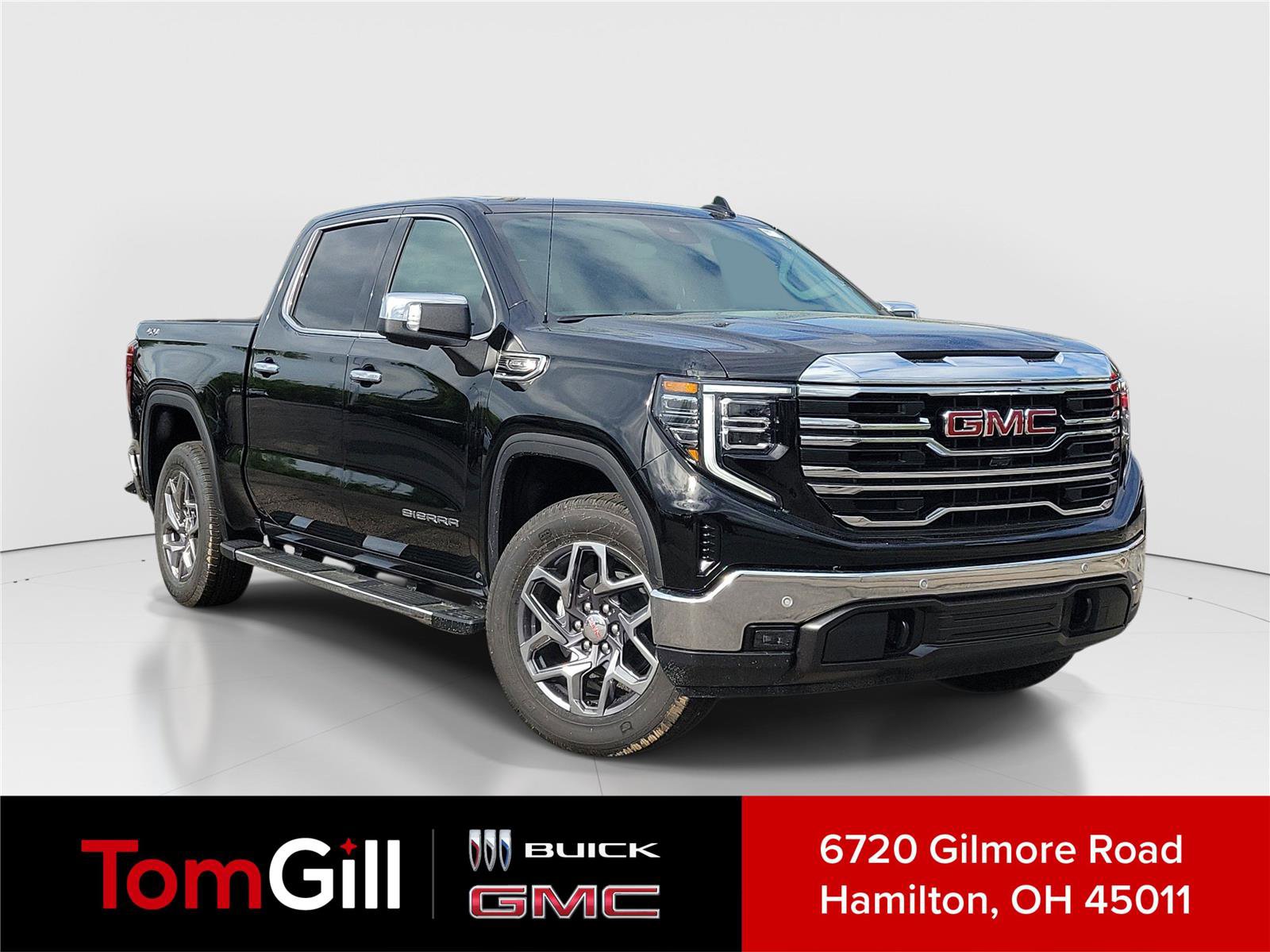 New 2026 GMC Sierra 1500 SLT w/ SLT Premium Package AWD/4WD image 1