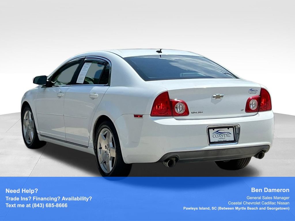 Used 2009 Chevrolet Malibu LT w/ HFV6 Engine Package FWD image 13