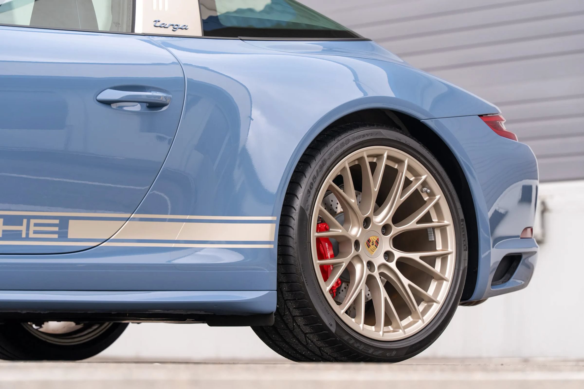 Used 2017 Porsche 911 Targa 4S AWD/4WD image 53