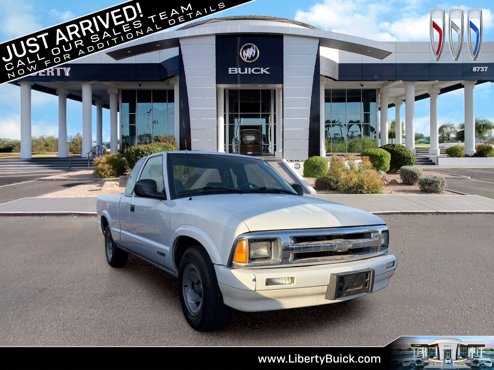 Used 1997 Chevrolet S10 Pickup LS w/ Preferred Equipment Group