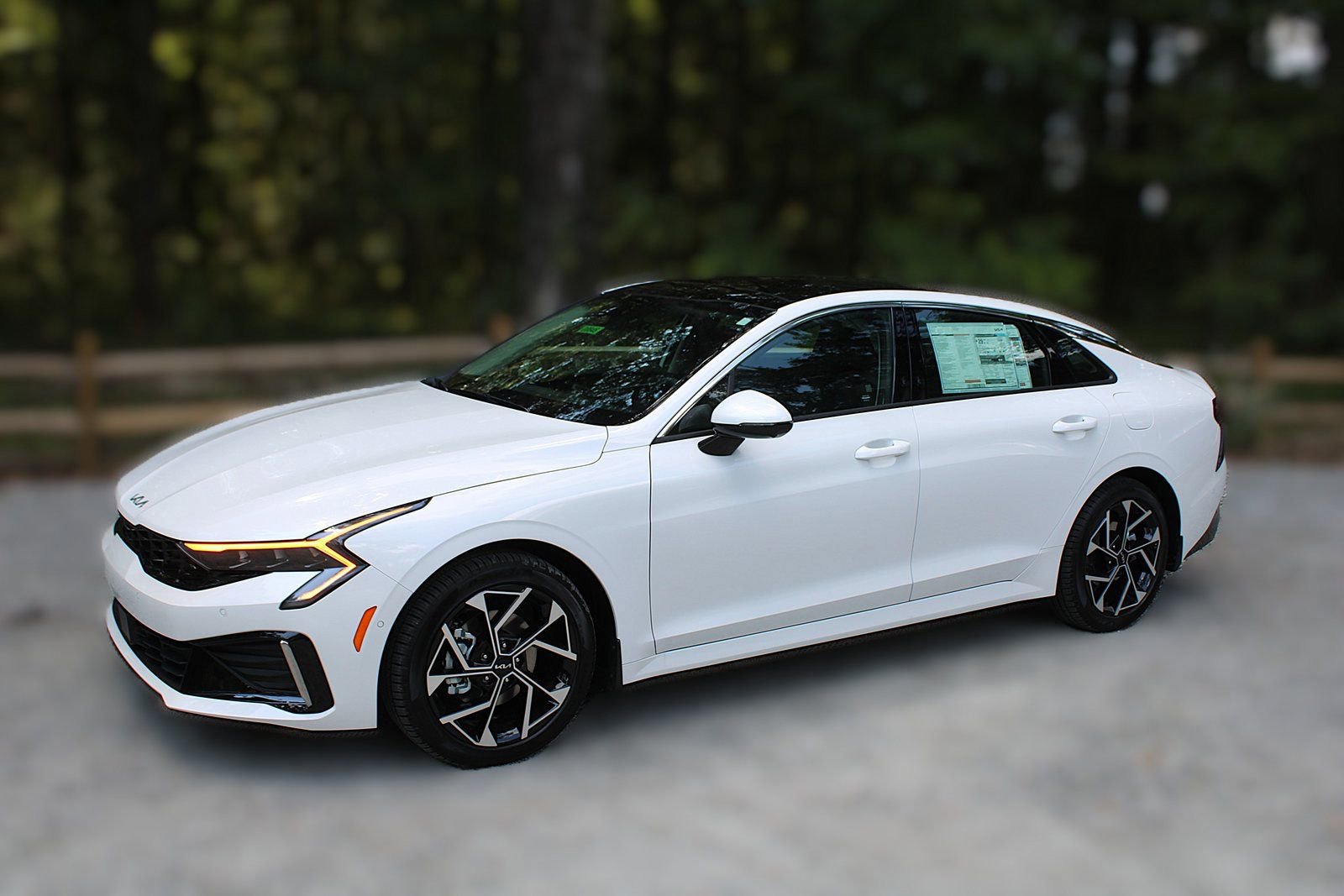 New 2026 Kia K5 EX image 4