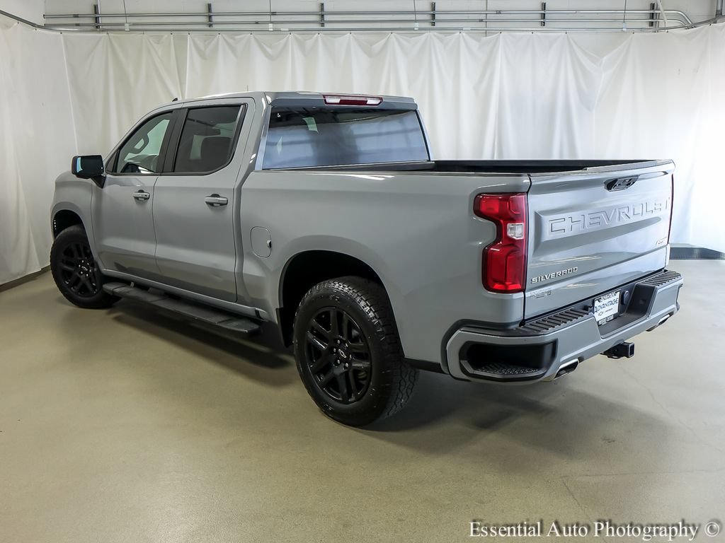 Used 2024 Chevrolet Silverado 1500 RST w/ Z71 Off-Road Package AWD/4WD image 8