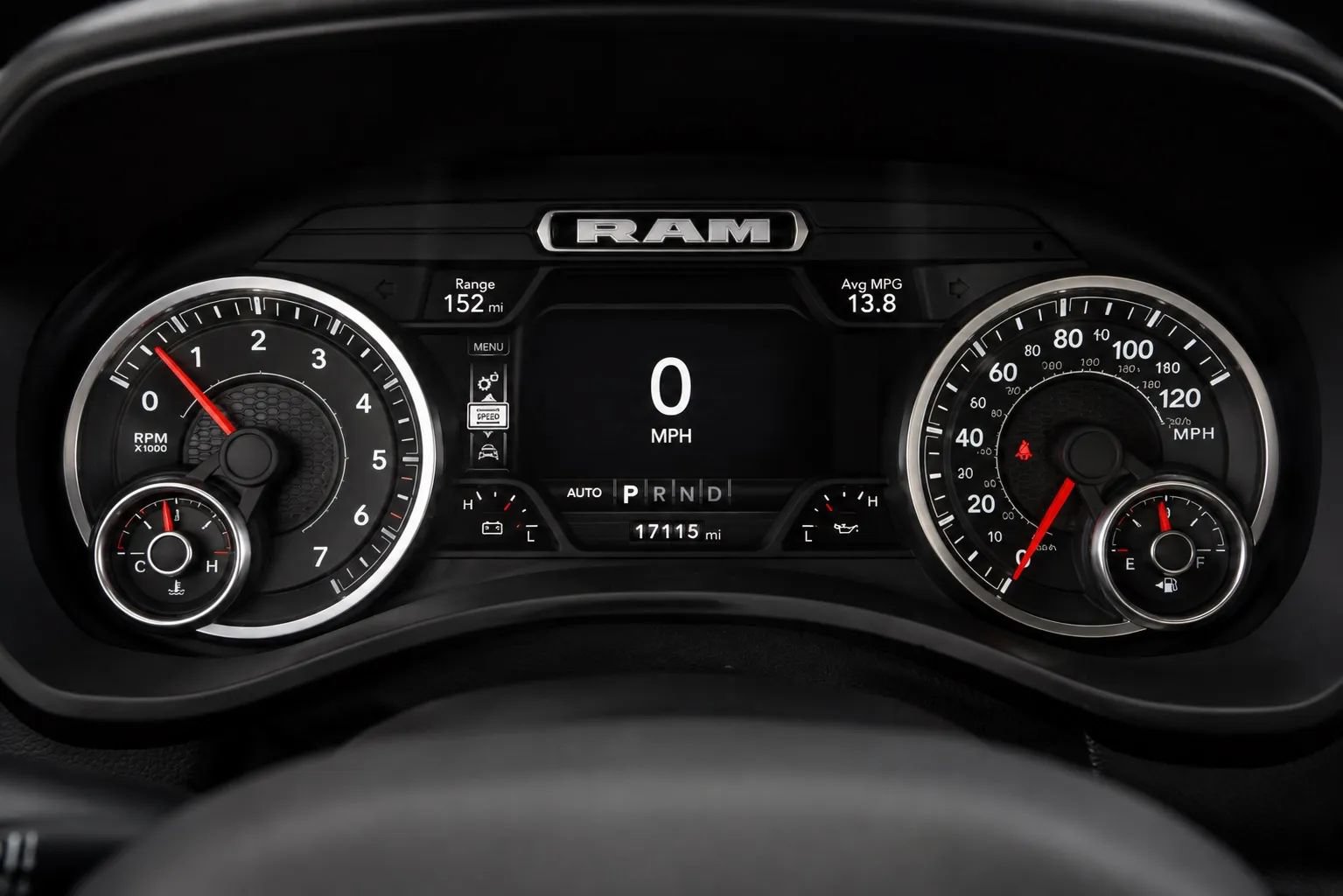 Used 2026 RAM 1500 Big Horn AWD/4WD image 9