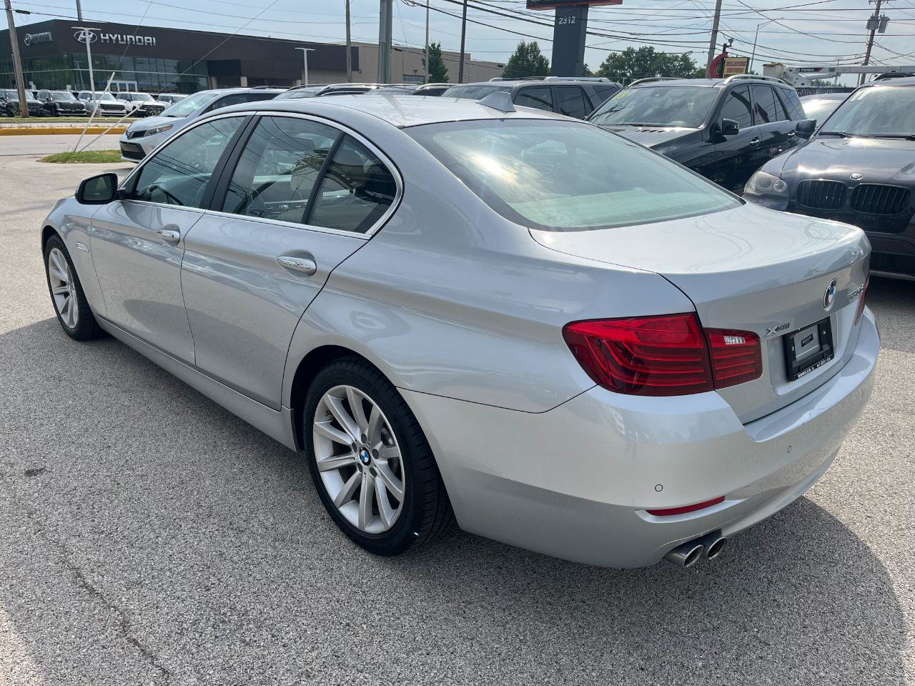 Used 2014 BMW 535d xDrive AWD/4WD image 3