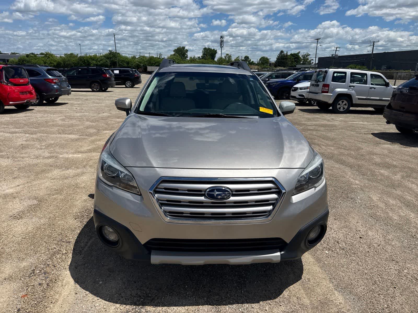 Used 2017 Subaru Outback 2.5i Limited AWD/4WD image 10