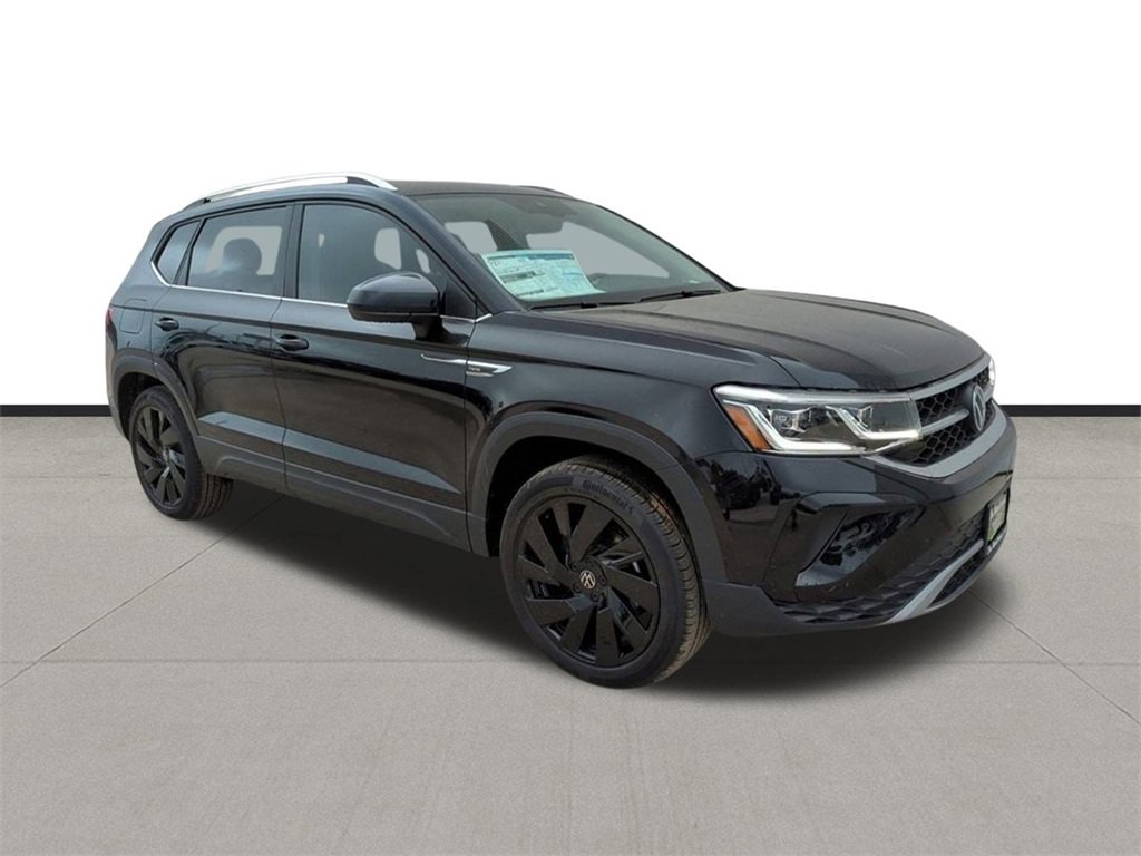 New 2024 Volkswagen Taos SEL image 1