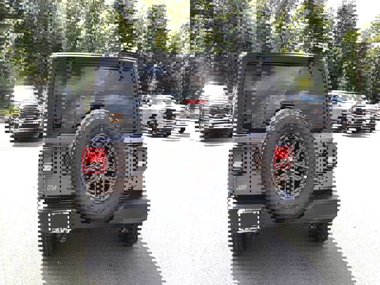 New 2025 Jeep Wrangler Sport S image 18