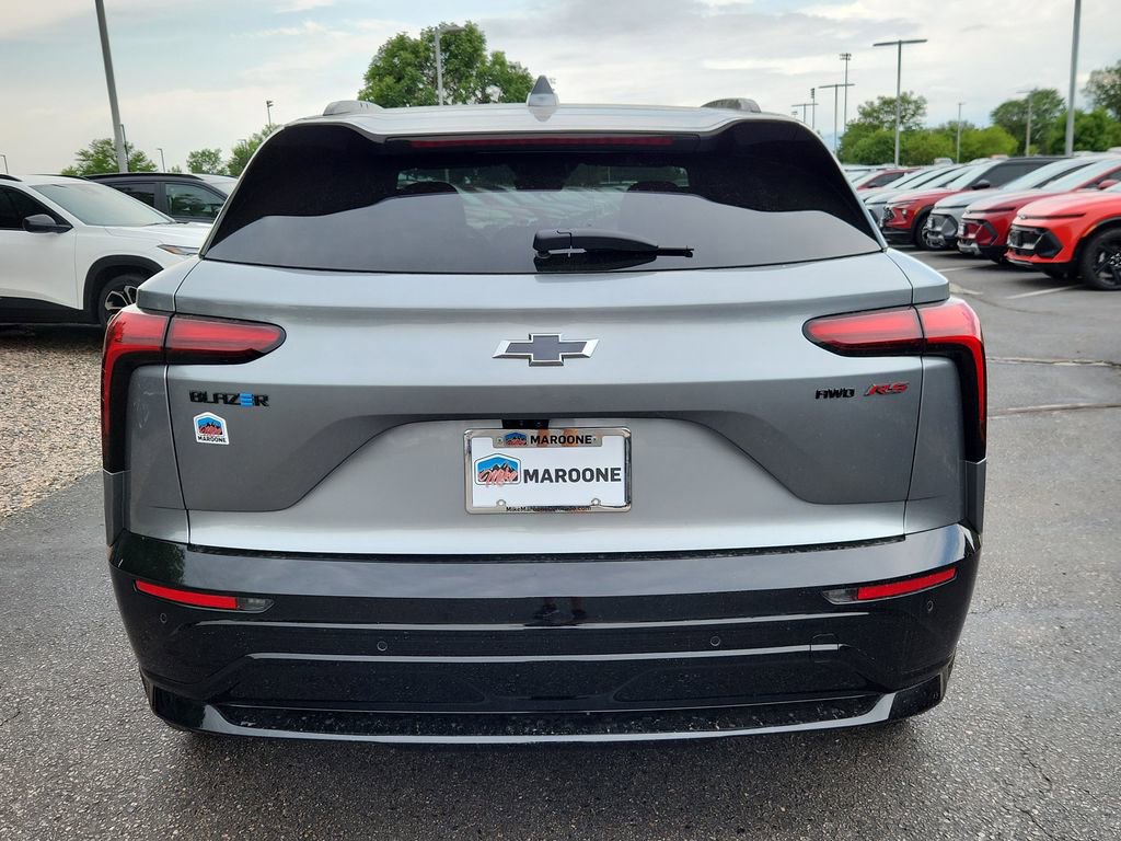 New 2025 Chevrolet Blazer EV RS AWD/4WD image 4