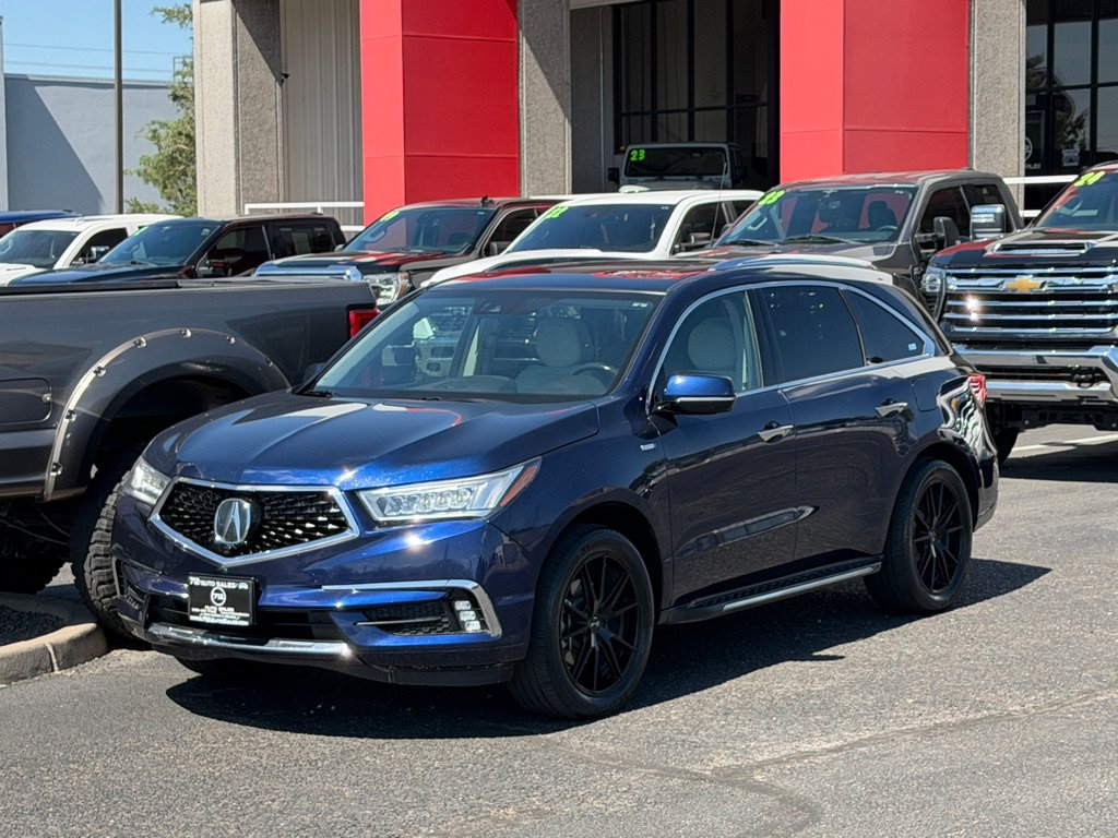 Used 2018 Acura MDX w/ Advance Package