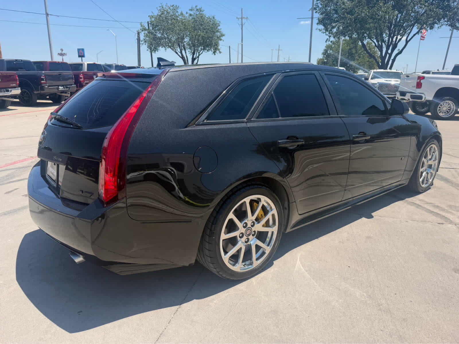 Used 2012 Cadillac CTS V RWD image 4