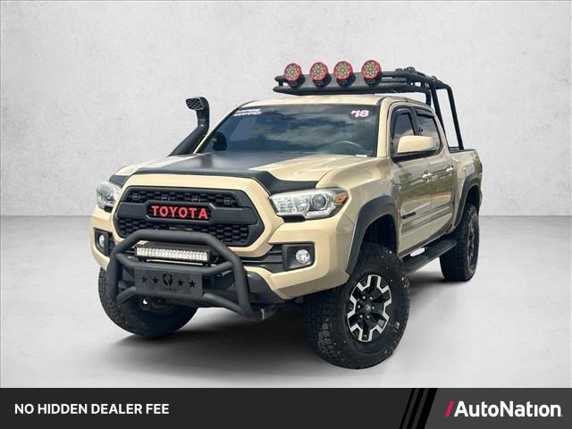 Used 2018 Toyota Tacoma TRD Off-Road w/ Technology Package RWD image 1