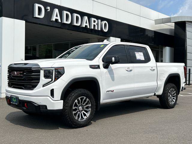 Certified 2023 GMC Sierra 1500 AT4 w/ Technology Package