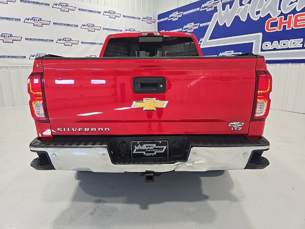 Used 2018 Chevrolet Silverado 1500 LTZ w/ Sport Package image 9