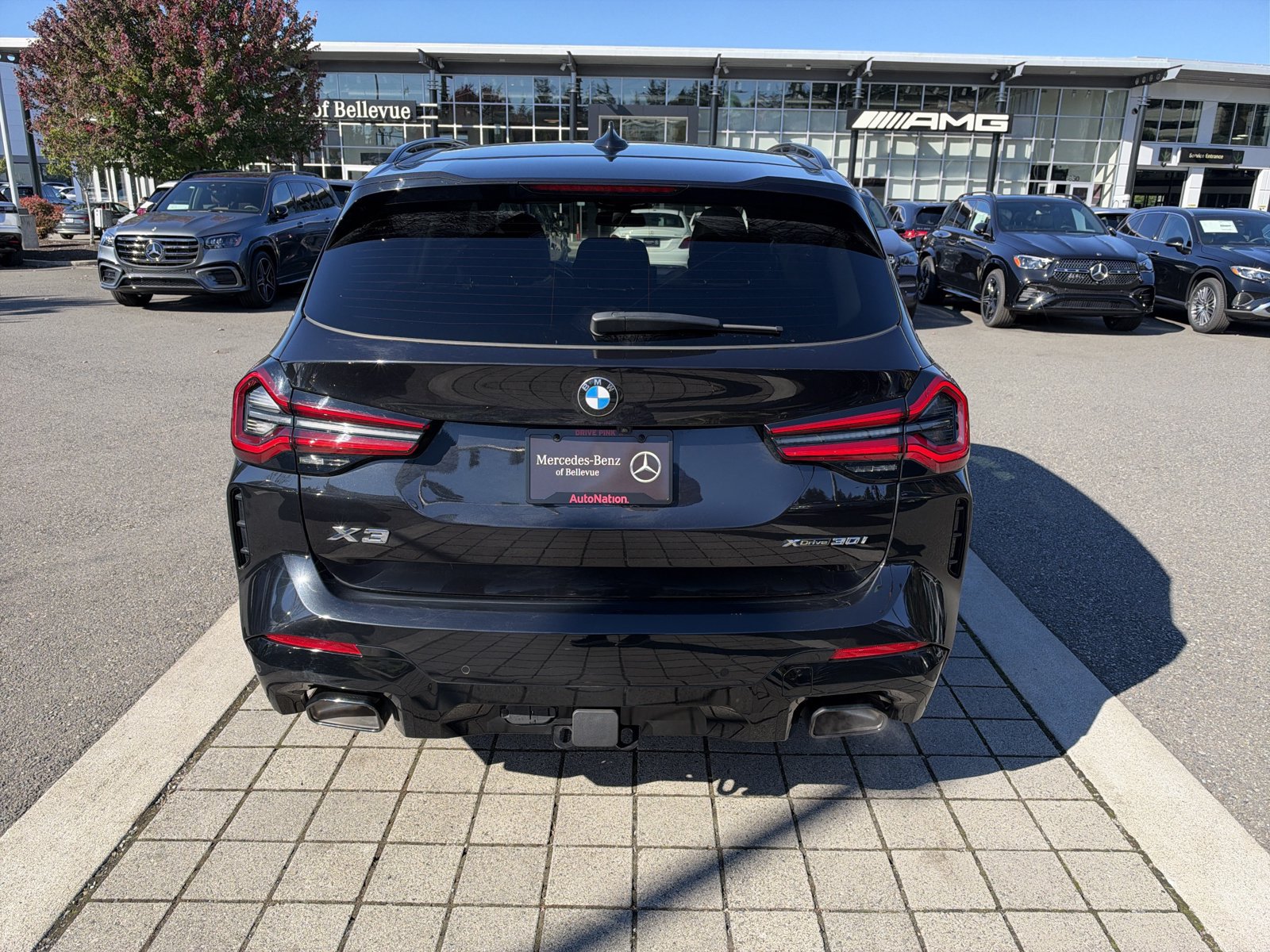 Used 2023 BMW X3 xDrive30i w/ M Sport Package AWD/4WD image 8