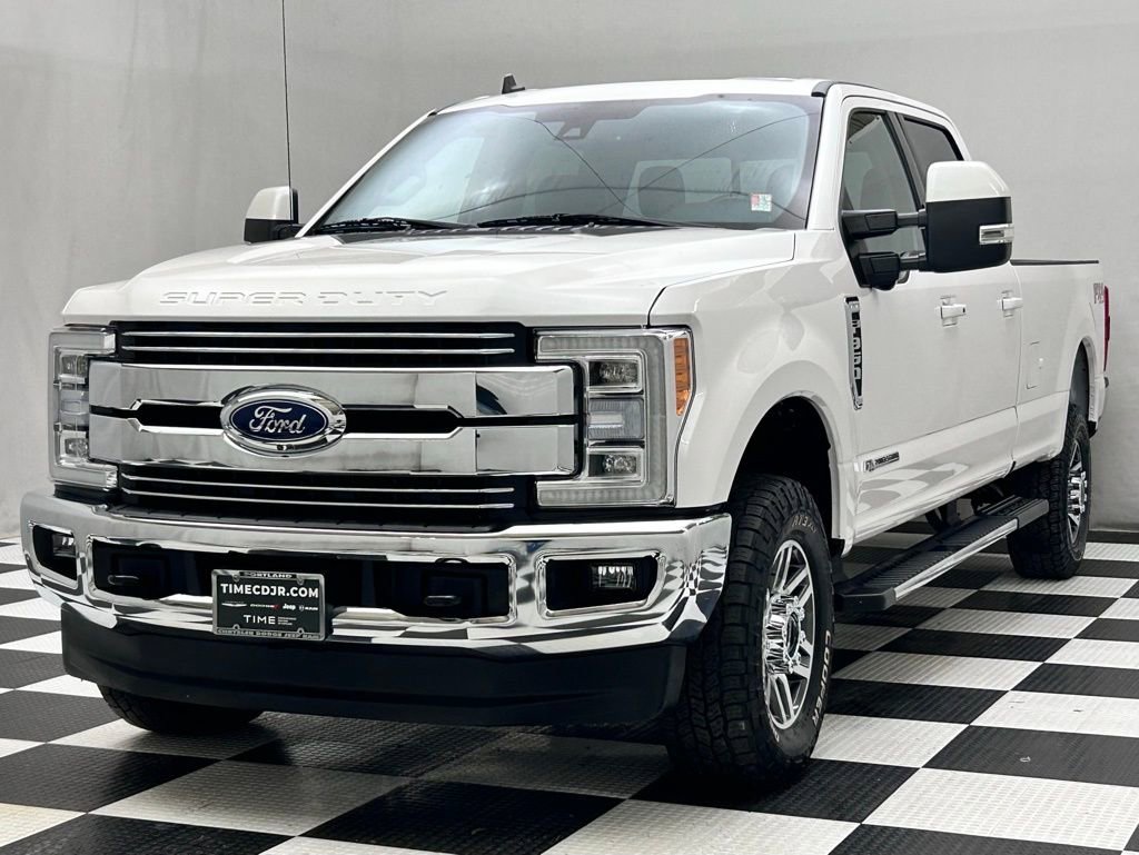 Used 2019 Ford F350 Lariat w/ Lariat Ultimate Package image 4