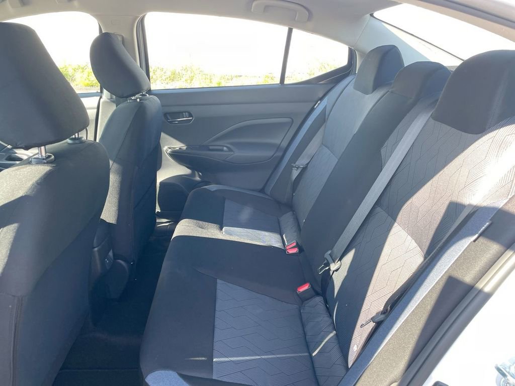 Certified 2025 Nissan Versa SV w/ Trunk Package image 60