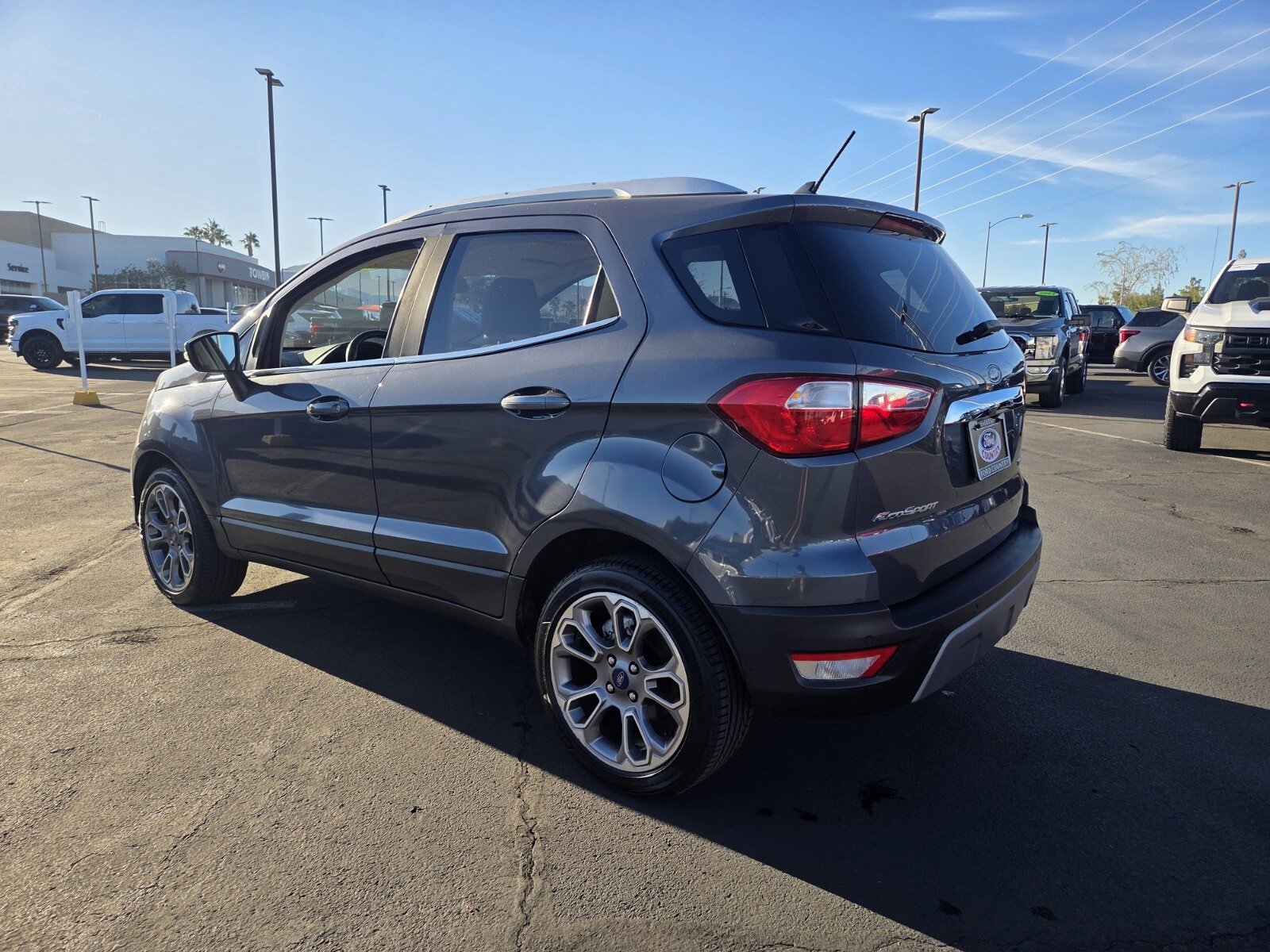Certified 2021 Ford EcoSport Titanium w/ Interior Protection Package image 4
