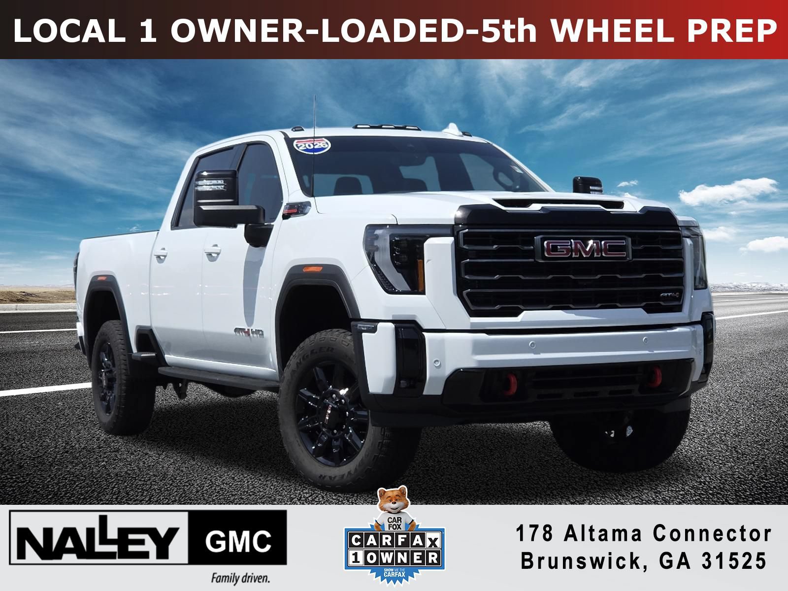 Used 2026 GMC Sierra 2500 AT4 w/ AT4 Premium Plus Package AWD/4WD 360° Tour