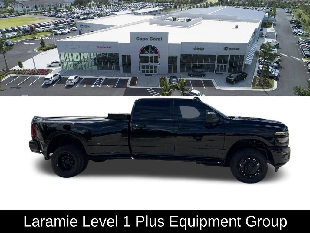 Used 2025 RAM 3500 Laramie w/ Night Edition AWD/4WD image 4
