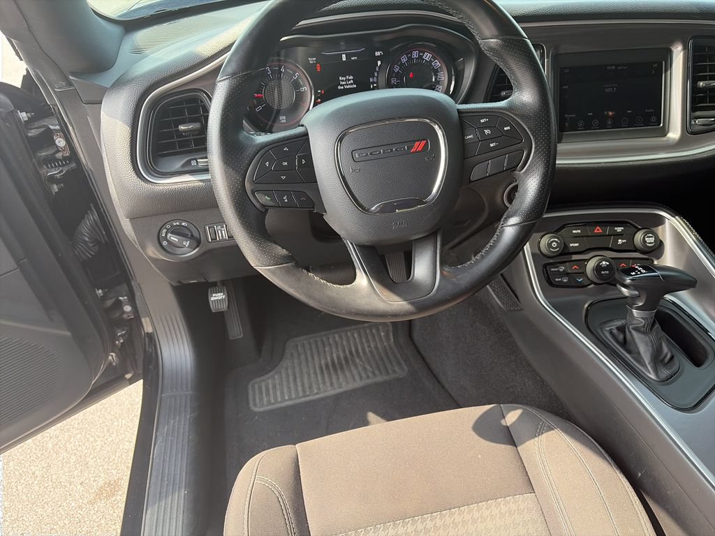 Used 2019 Dodge Challenger SXT w/ Blacktop Package RWD image 15