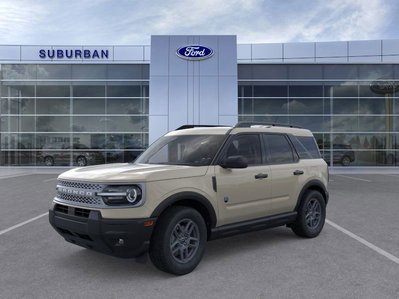 New 2025 Ford Bronco Sport Big Bend
